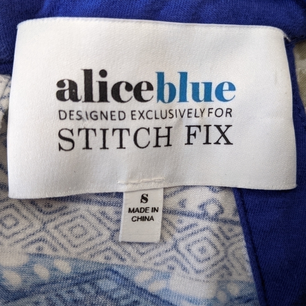 Alice Blue for Stitch Fix Tank Top - Picture 3 of 4